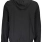 Sleek Zippered Hooded Sweatshirt