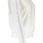Elegant White Cotton Sweatshirt