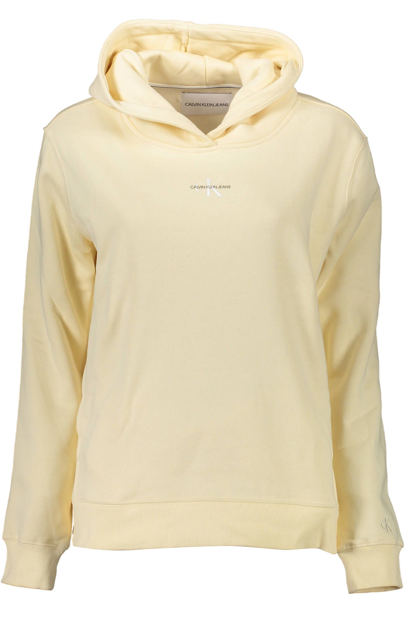 Sunshine Yellow Organic Cotton Hoodie