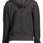 Chic Hooded Sweatshirt with Logo Print