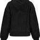 Elegant Long-Sleeve Hooded Sweatshirt