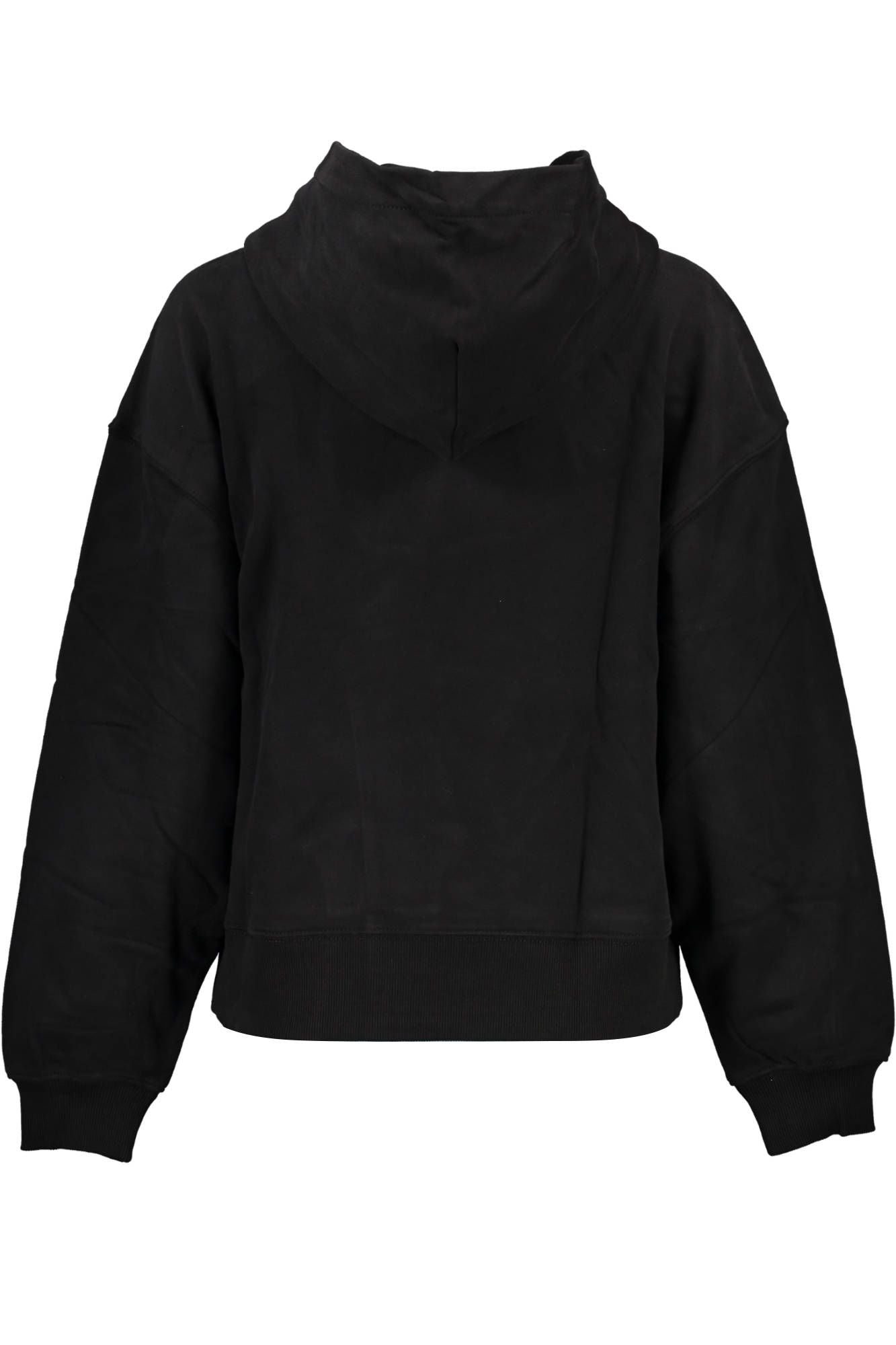 Elegant Long-Sleeve Hooded Sweatshirt