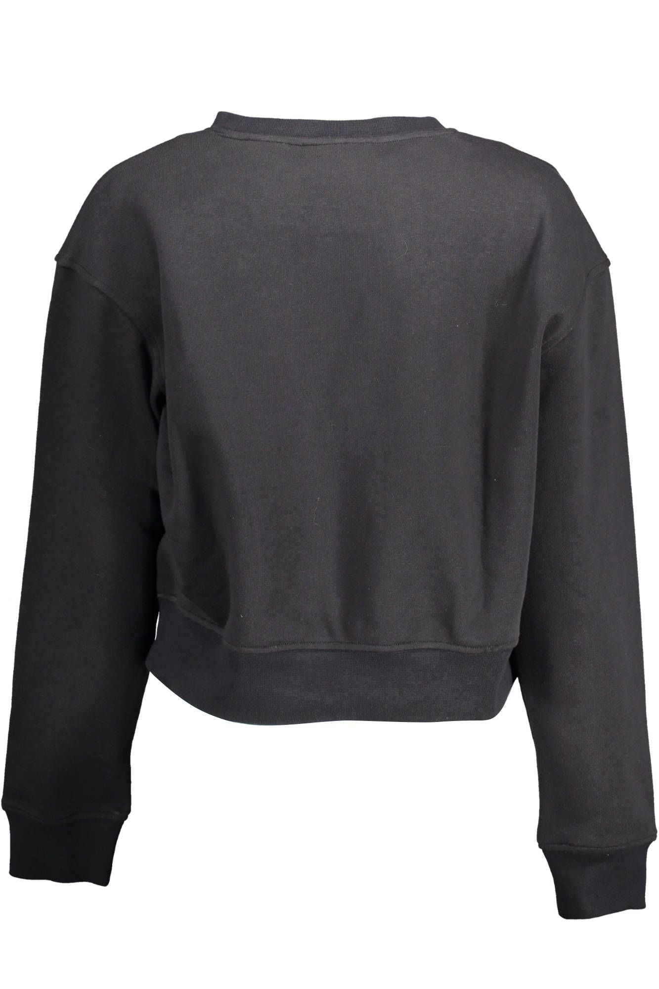 Elegant Long-Sleeve Logo Sweatshirt