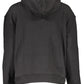 Elegant Cotton Hooded Sweatshirt with Logo