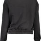 Chic Contrasting Detail Cotton Sweatshirt