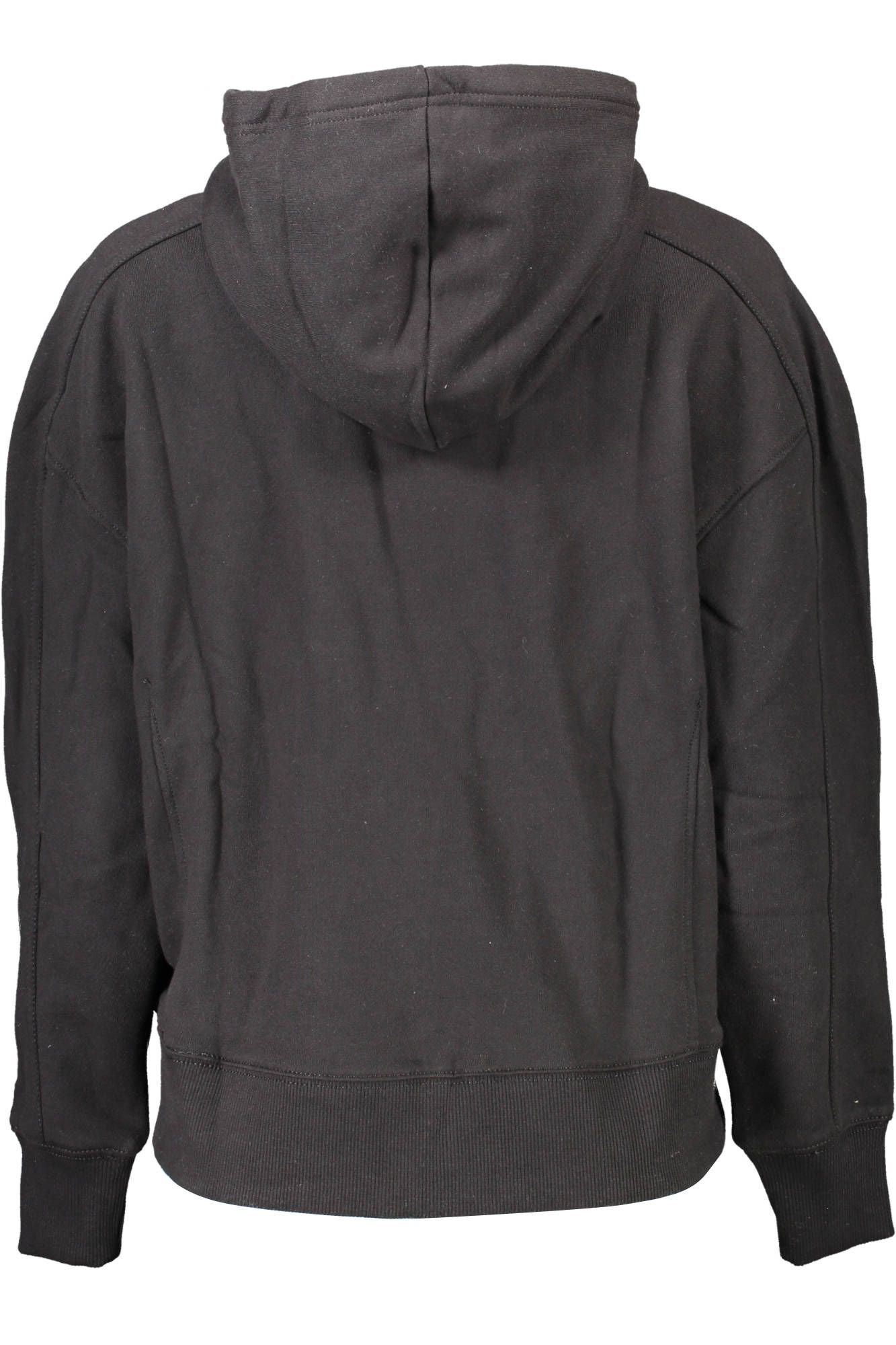 Sleek Organic Cotton Hooded Sweatshirt