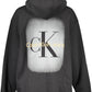 Sleek Hooded Sweatshirt with Iconic Detailing