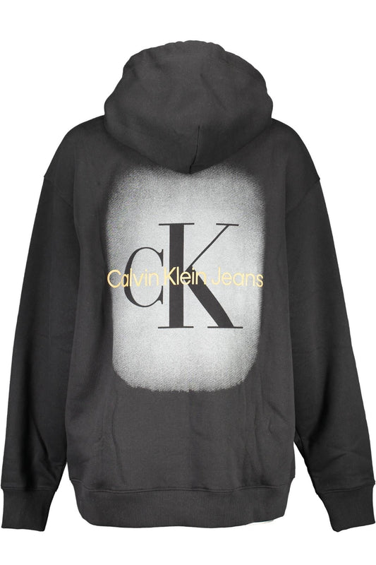 Sleek Hooded Sweatshirt with Iconic Detailing