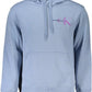 Elevated Light Blue Hooded Sweatshirt