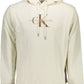 Elegant White Hooded Sweatshirt