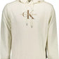 Elegant White Hooded Sweater