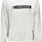 Elegant White Organic Cotton Sweater