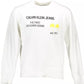 Organic Cotton Logo Sweatshirt in White