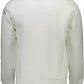 Chic White Contrasting Logo Sweatshirt