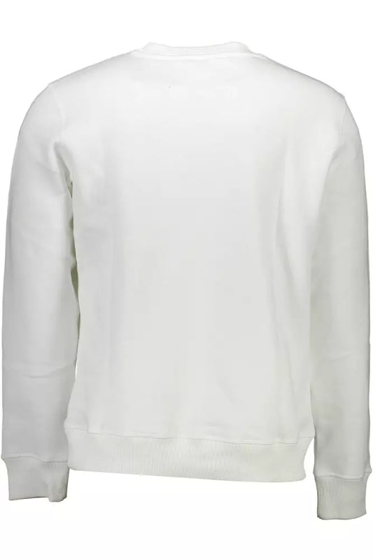 Sleek Organic Cotton Blend Sweatshirt