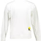 Organic Cotton Logo Sweatshirt in White