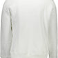 Elegant White Organic Cotton Sweater