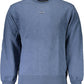 Calvin Klein Blue Cotton Sweatshirt