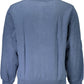 Calvin Klein Blue Cotton Sweatshirt