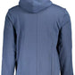 Sleek Hooded Sweater with Central Pocket