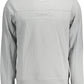 Chic Gray Contrasting Detail Sweatshirt