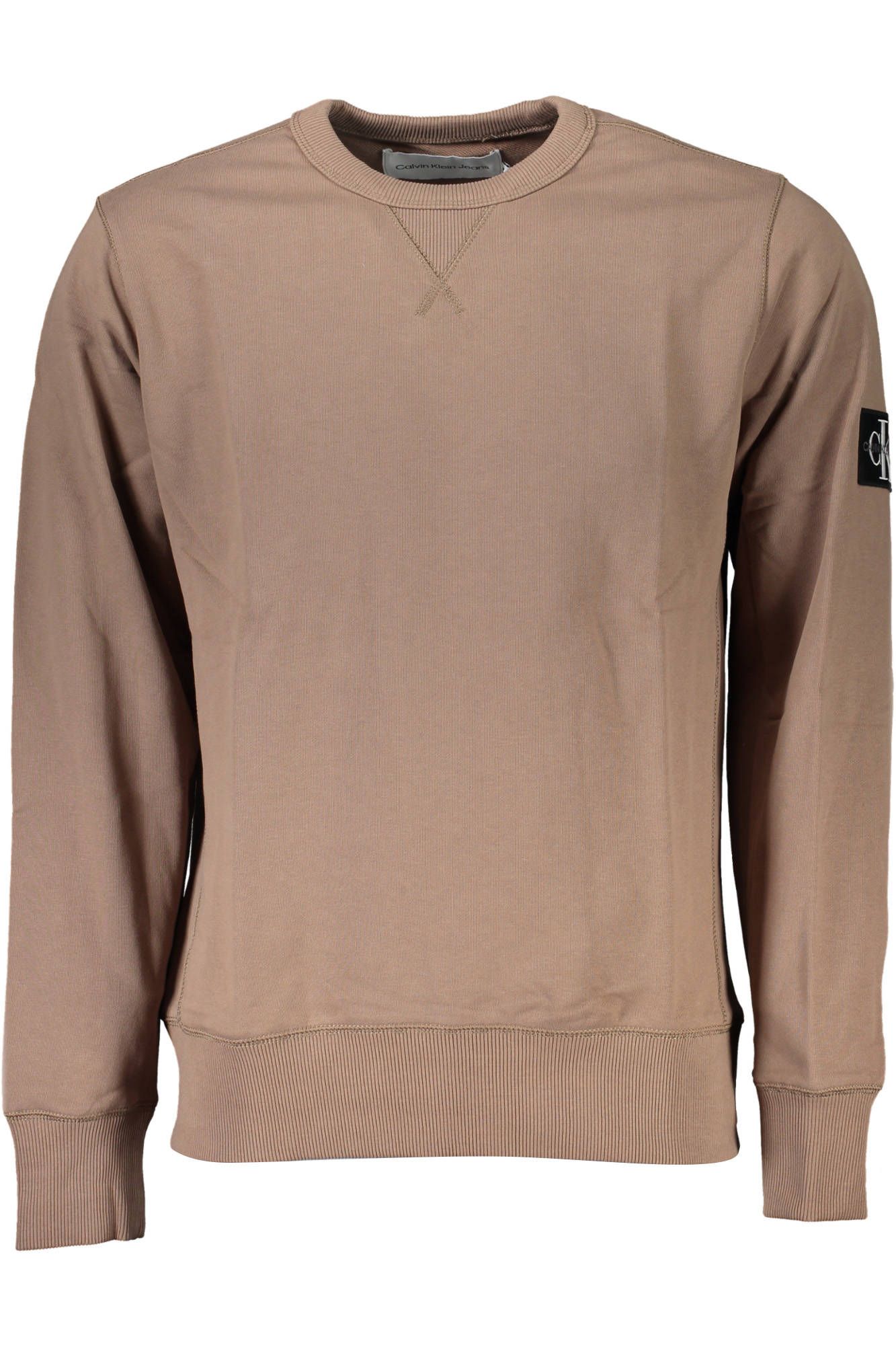 Elegant Brushed Cotton Sweatshirt