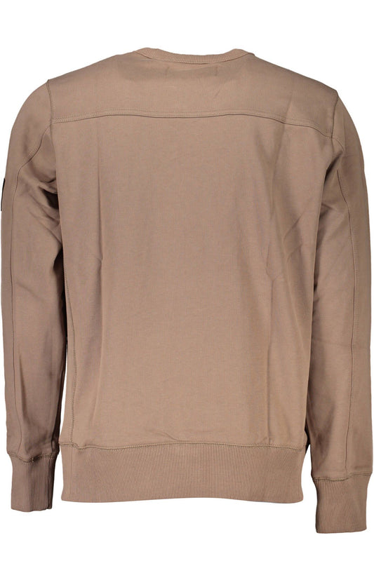 Elegant Brushed Cotton Sweatshirt