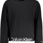 Elegant Black Sweatshirt with Iconic Embroidery