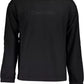 Classic Black Brushed Logo Sweatshirt