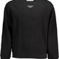 Sleek Cotton Logo Sweatshirt - Timeless Style