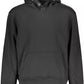 Sleek Hooded Sweatshirt with Contrasting Logo