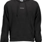 Elegant Black Organic Cotton Hoodie