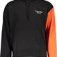 Elegant Hooded Sweatshirt with Contrast Details