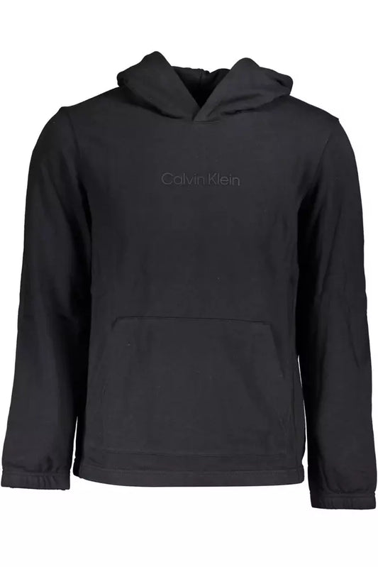 Sleek Long-Sleeved Hooded Sweatshirt