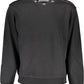 Elegant Crew Neck Sweater with Contrast Detailing