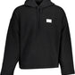 Eco-Friendly Black Hooded Sweatshirt