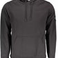 Sleek Cotton Hooded Sweatshirt with Logo
