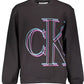 Sleek Cotton Sweatshirt with Logo Print