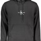Sleek Cotton Blend Hooded Sweatshirt