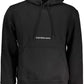 Sleek Monochrome Hooded Sweatshirt