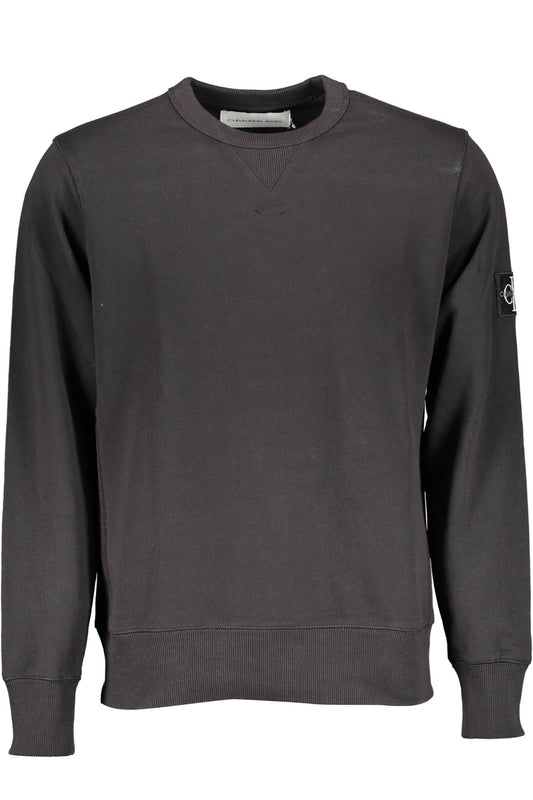 Sleek Cotton Crewneck Sweatshirt