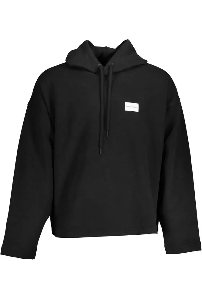 Sleek Cotton Hooded Sweatshirt