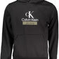 Sleek Long-Sleeve Hooded Sweatshirt