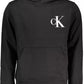 Chic Hooded Sweatshirt with Signature Print