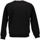 Sleek Cotton Sweatshirt with Logo Print
