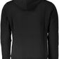 Elegant Long-Sleeved Hooded Sweatshirt