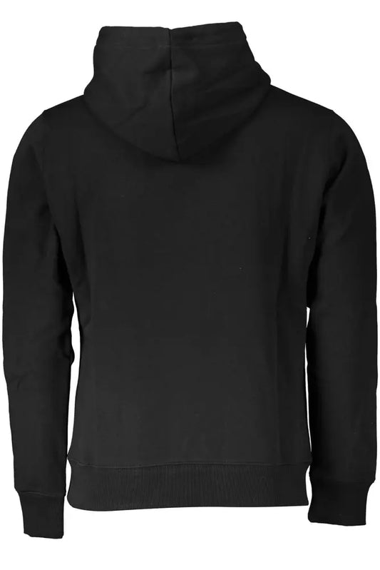 Elegant Long-Sleeved Hooded Sweatshirt