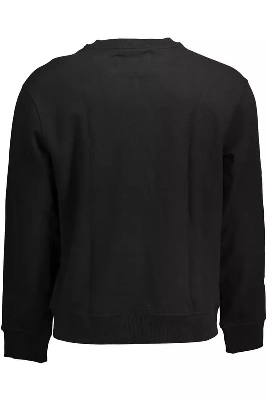 Sleek Cotton Logo Sweatshirt - Timeless Style