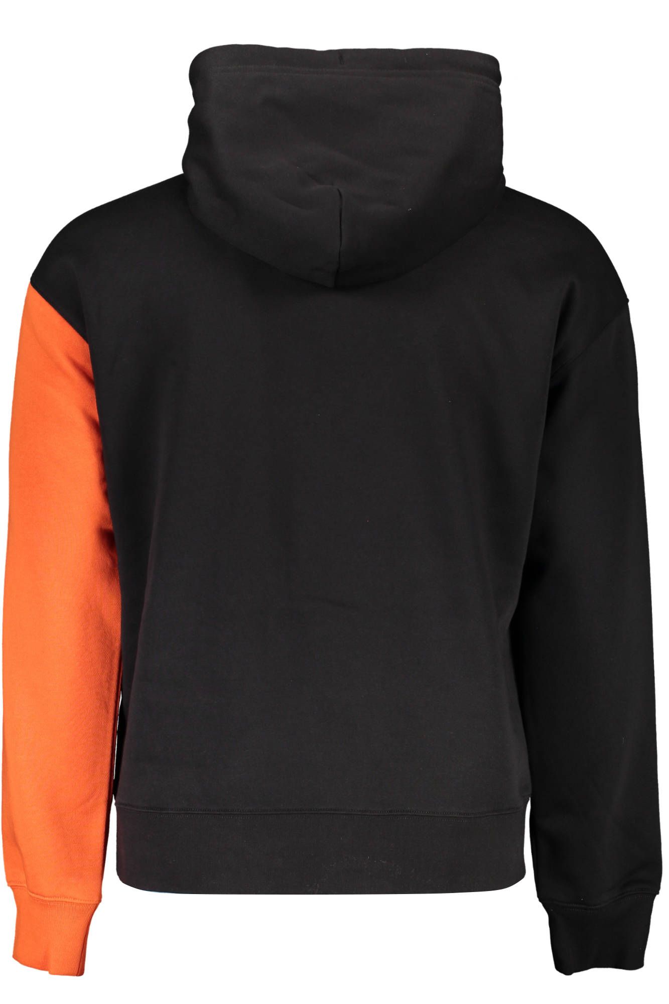 Elegant Hooded Sweatshirt with Contrast Details