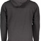 Sleek Cotton Hooded Sweatshirt with Logo